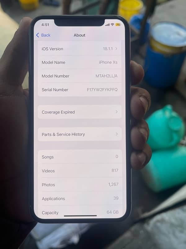 Iphone XS 64GB Factory Unlock 3