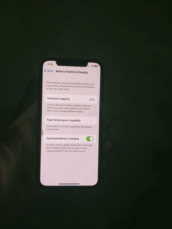 iphone X 64GB / sim locked 2