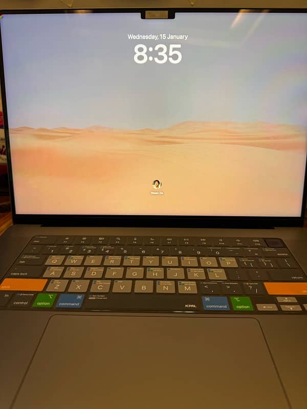 Macbook Pro 2021 16" 1