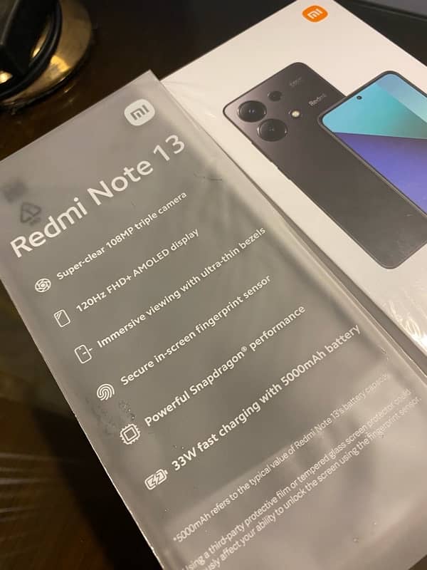 Redmi Note 13 8/128 Just like new 1