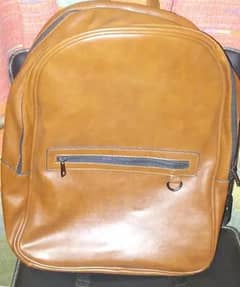 Brand New Leather Bag - Travel, Laptop, Univ