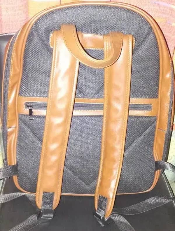 Brand New Leather Bag - Travel, Laptop, Univ 4