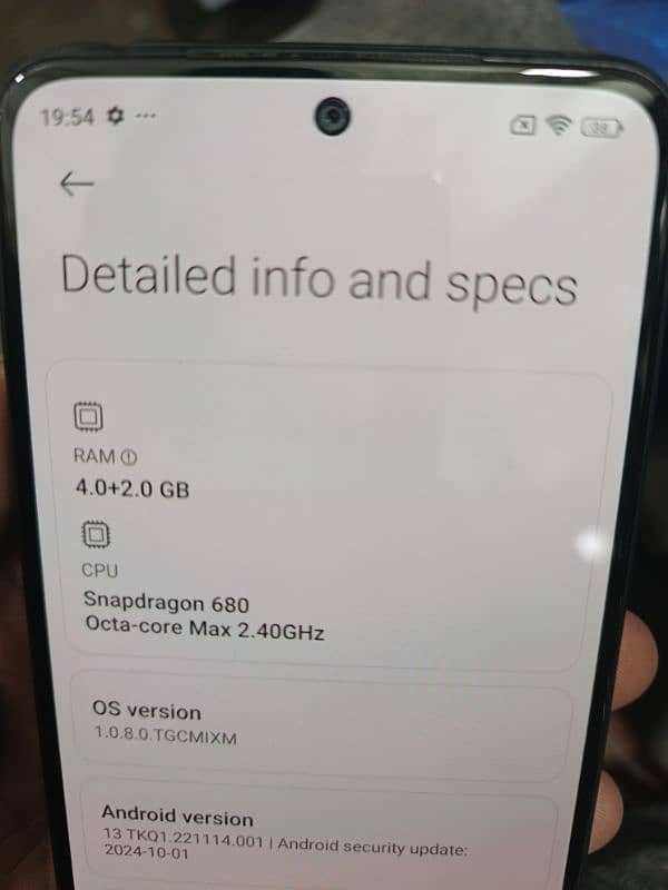 Redmi Note 11  4+2  128gb 2