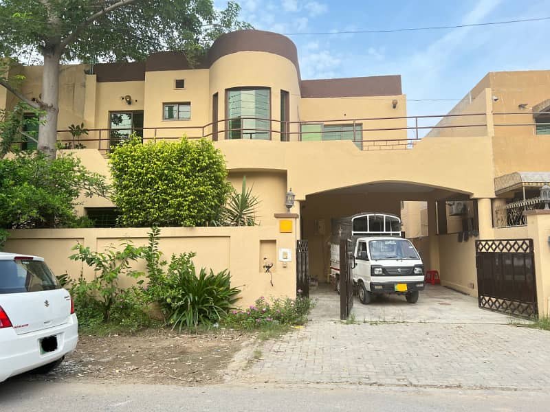 Ideal Location 10-Marla 04-Bedrooms House Is Available For Rent In Sector-A, Askari-10, Lahore Cantt 0