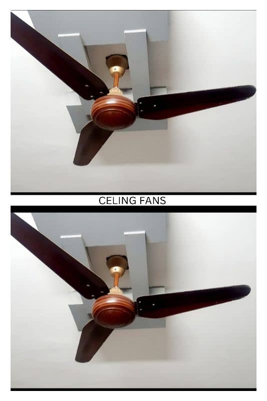 CEILING FANS WITH 100% ORIGINAL COPPER 0