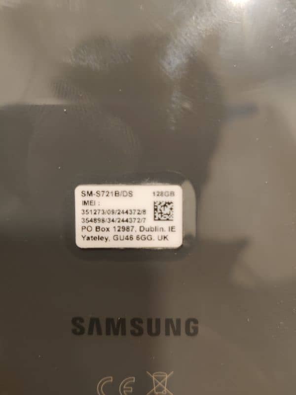 Samsung S24 ULTRA FE 7