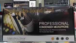 Condenser mic Bm-800