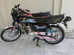 CG125