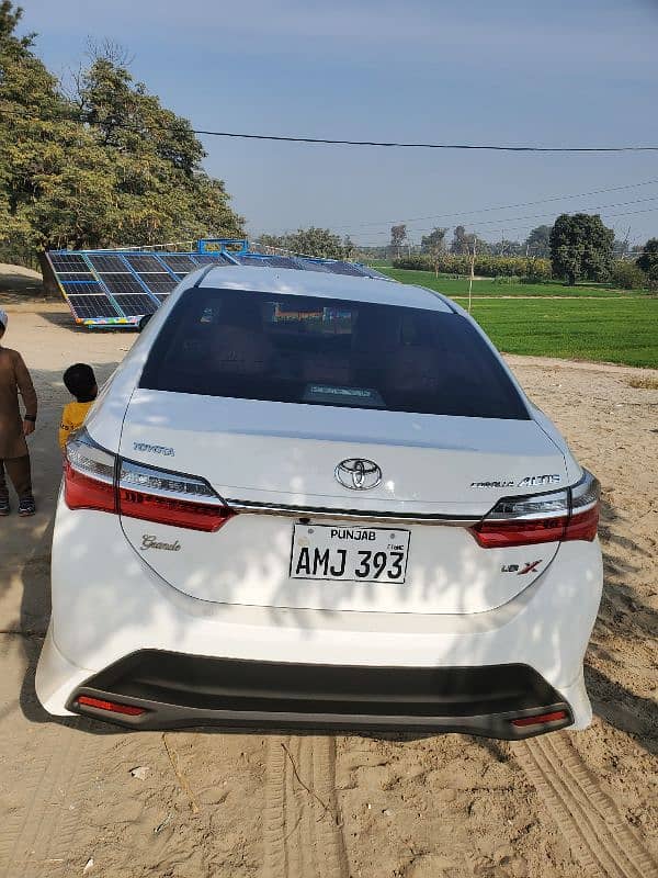 Toyota Altis Grande 2021 16