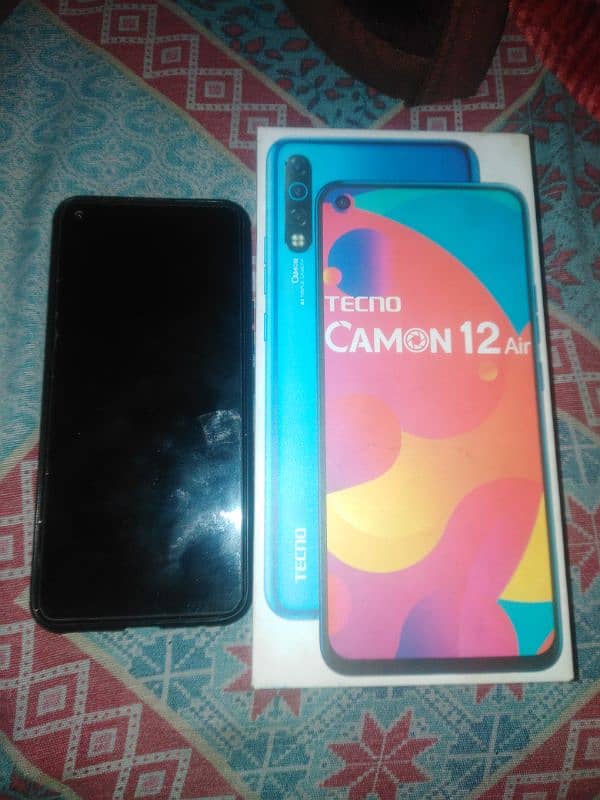 tecno camon 12 aier 4 64 0