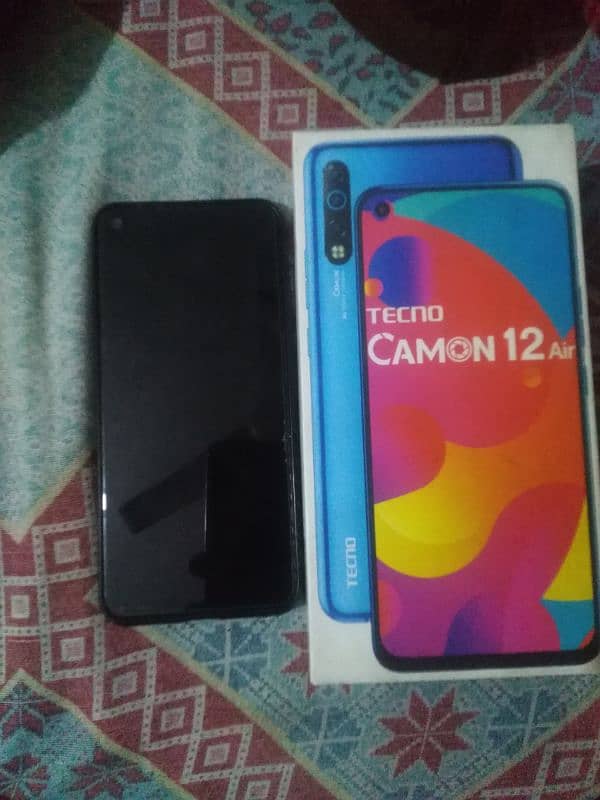 tecno camon 12 aier 4 64 1