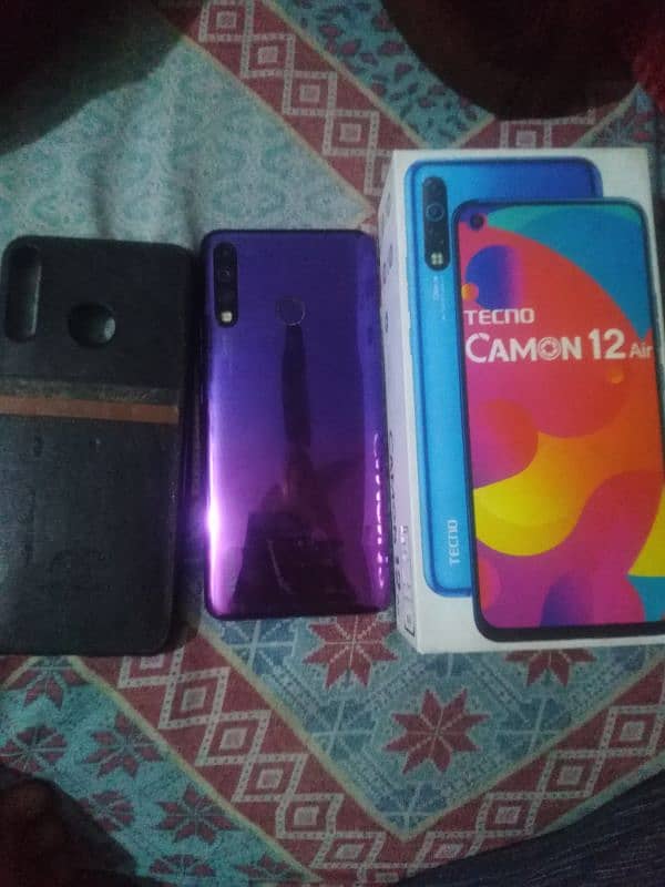 tecno camon 12 aier 4 64 2