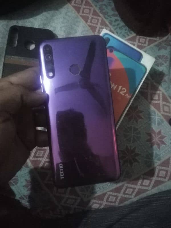 tecno camon 12 aier 4 64 5