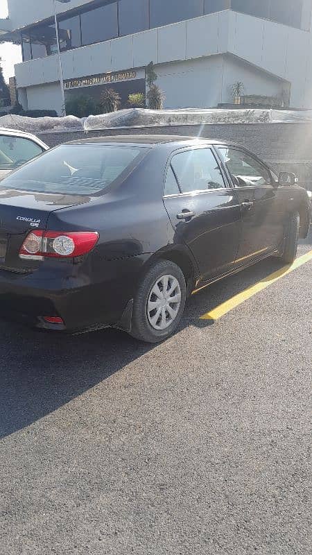 Toyota Corolla XLI 2012 0