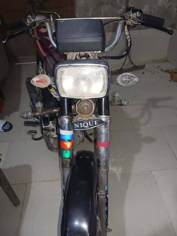 Urgent Selling Unique 70CC Motorbike 2008 in Good Condition 5