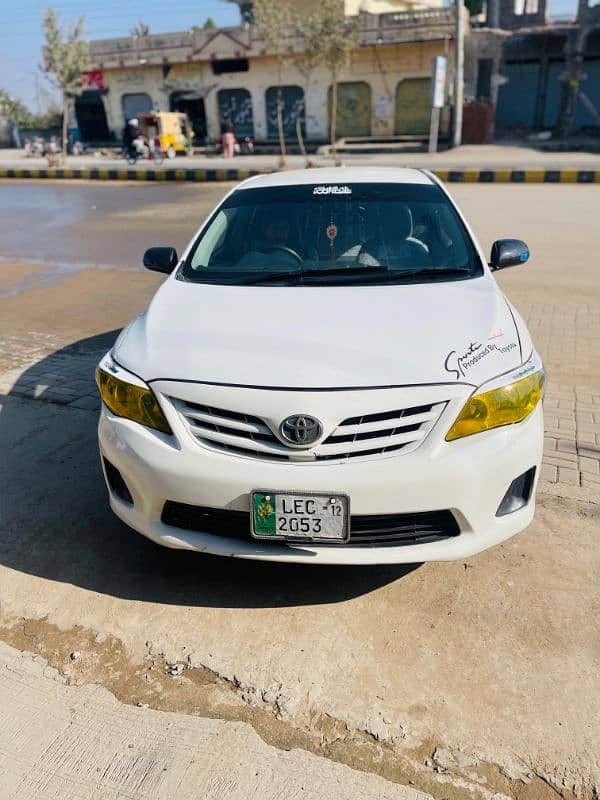 Toyota Corolla XLI 2012 0