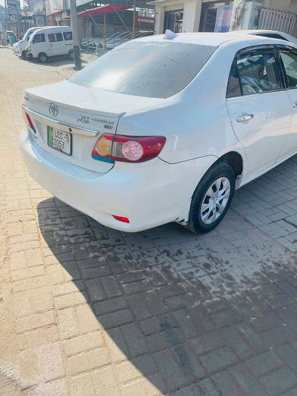 Toyota Corolla XLI 2012 5