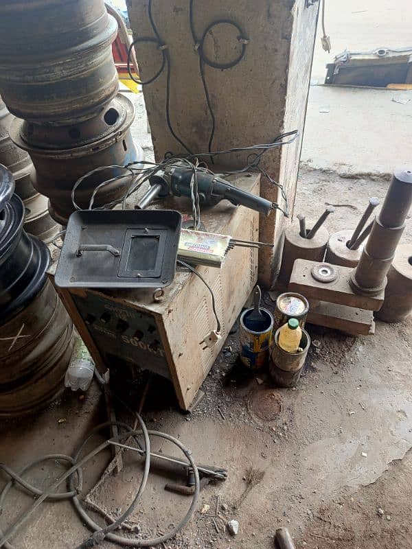 welding plant ,kherad machine ,gass cutter tipsan gerandr 2