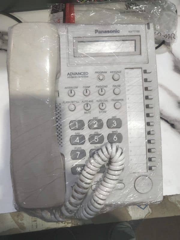 Panasonic telephone( master set original, TIP , original PBX exchange 0