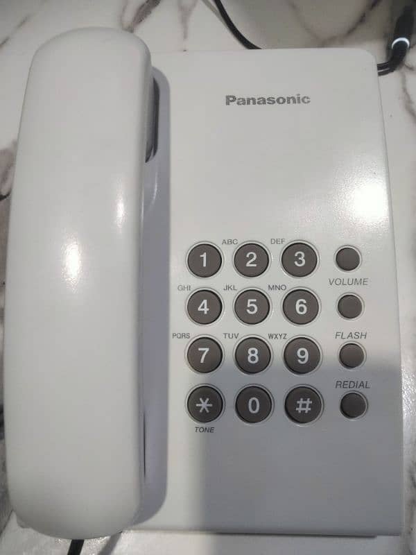 Panasonic telephone( master set original, TIP , original PBX exchange 2