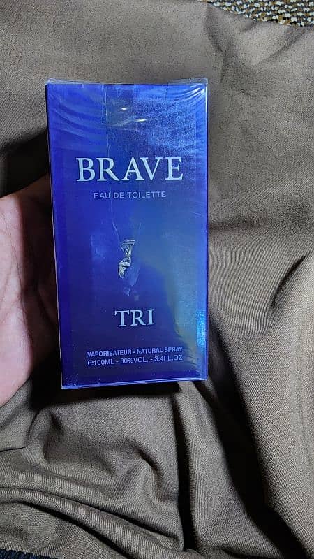 Brave TRI BRAVE EAU DE TOILETTE 0