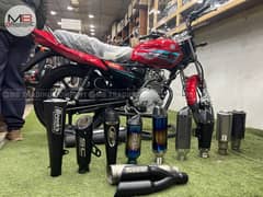 All kinds of Exhaust for motorcycles