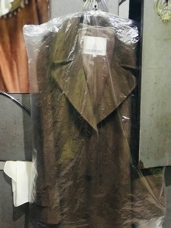 brand new coat club size long coat 0