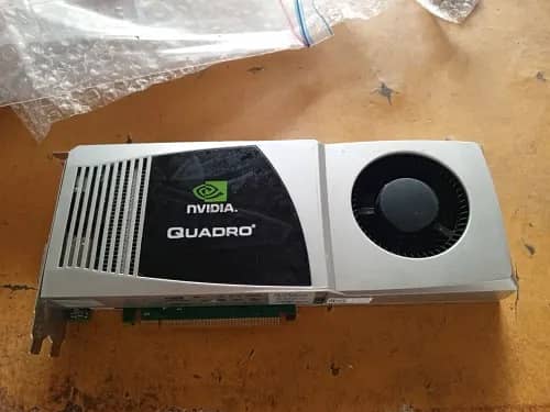 NVIDIA QUADRO FX 4800 [ 1.5 GB DD3 384 IT ] GRAPHIC CARD 0