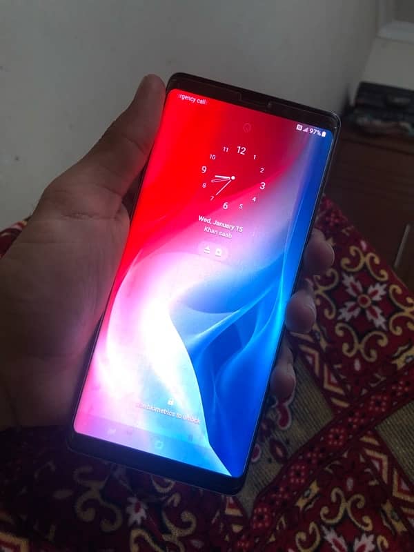 samsung galaxy note 8 non PTA snapdragon version impoted from dubai 6