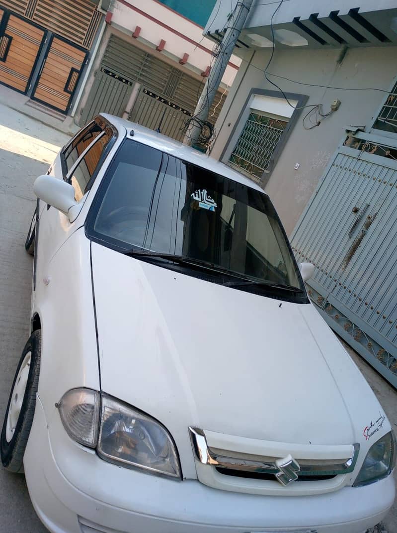 HOME USED Suzuki Cultus VXR CNG 2007 is available for sale 0