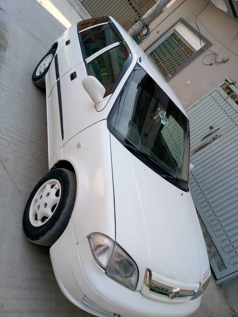 HOME USED Suzuki Cultus VXR CNG 2007 is available for sale 1