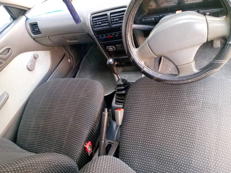 HOME USED Suzuki Cultus VXR CNG 2007 is available for sale 4