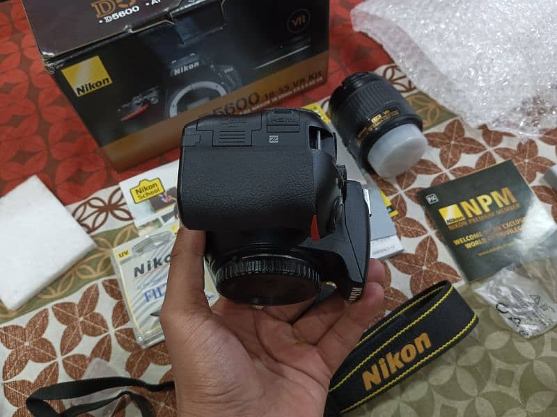 Nikon D5600 ( Just Box Open) 5