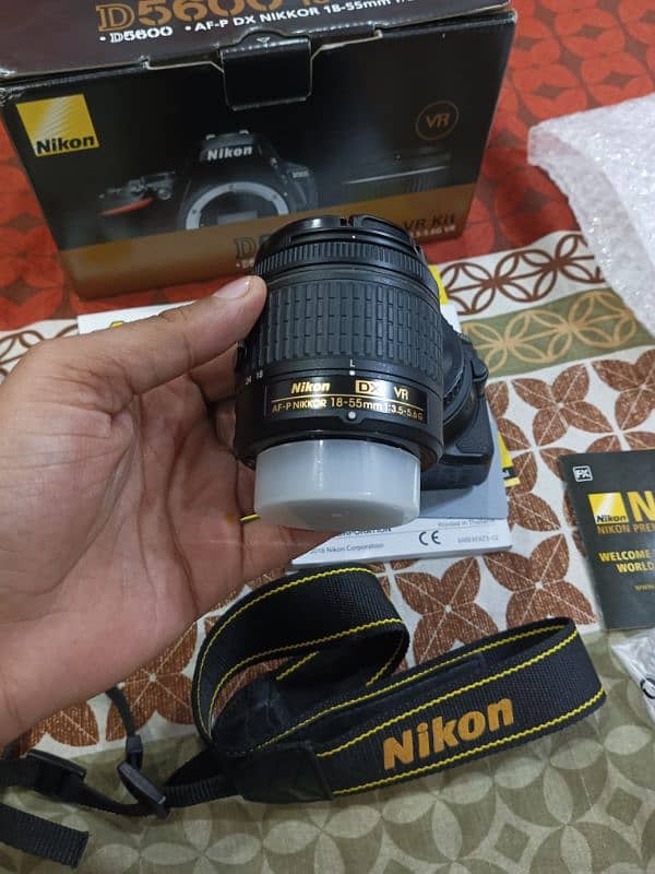 Nikon D5600 ( Just Box Open) 6