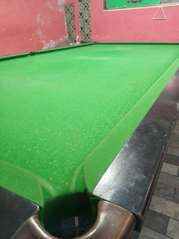 TWO / ONE SNOOKER TABLE ONE IS RASSON ENGLISH 4