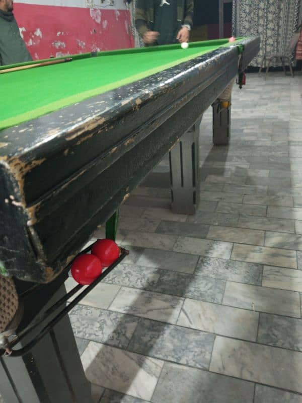 TWO / ONE SNOOKER TABLE ONE IS RASSON ENGLISH 6