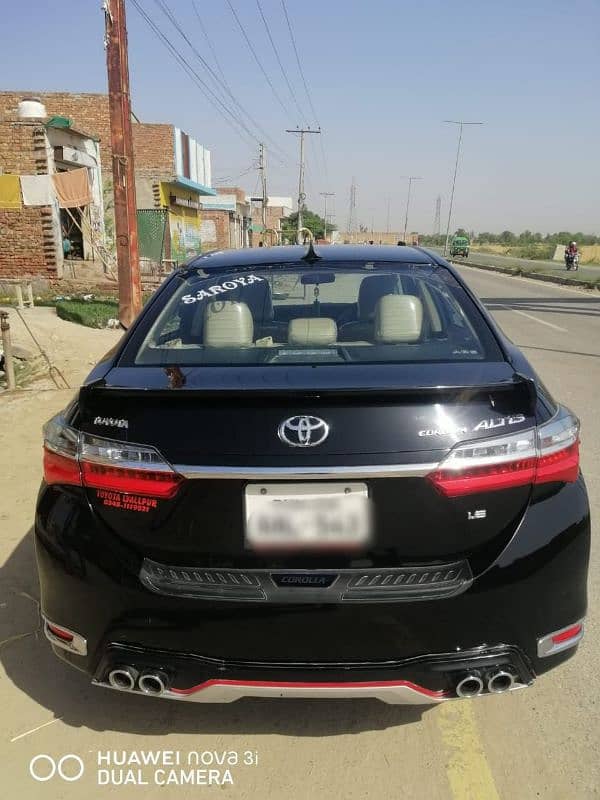 Toyota Corolla Altis 1.6 2020 1