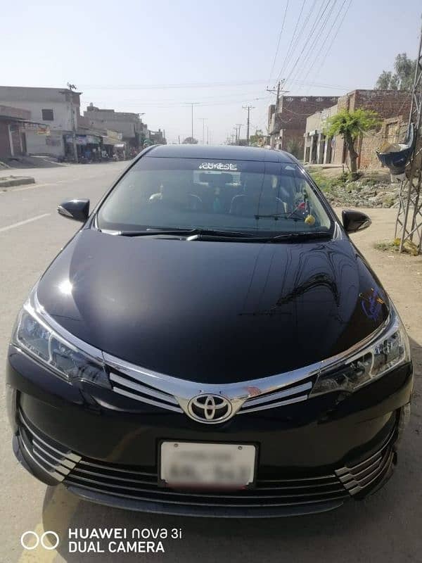 Toyota Corolla Altis 1.6 2020 2