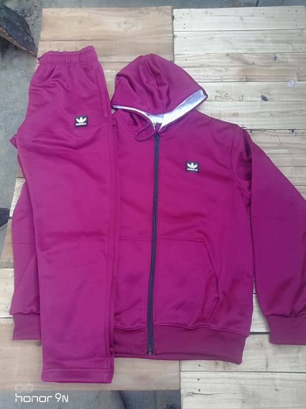 polyester fleece trucksuit 3