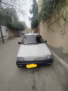 Suzuki Mehran VXR 2015