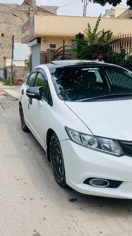 Honda Civic VTi Oriel Prosmatec 2013 4