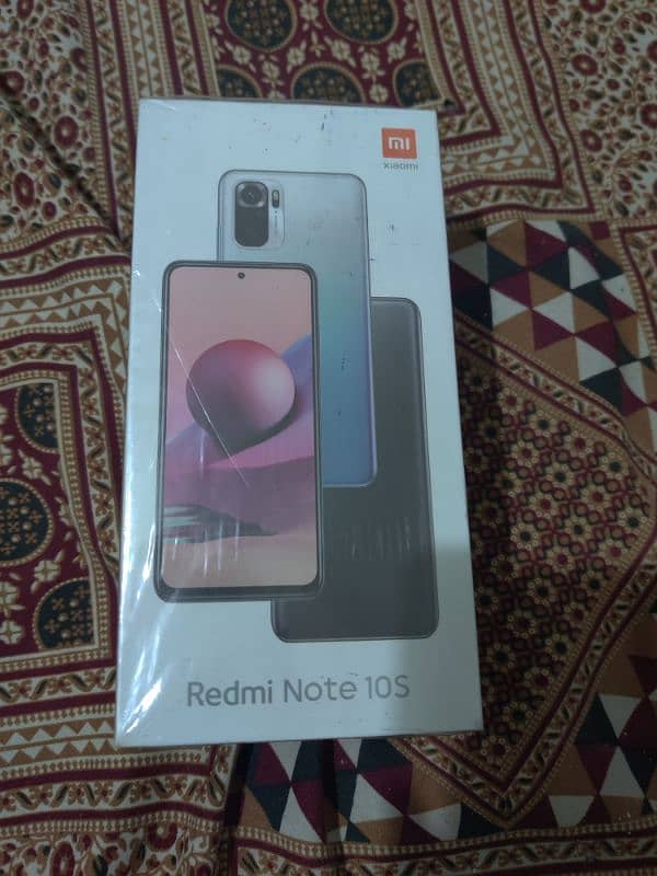 Redmi note 10s 6 128 4