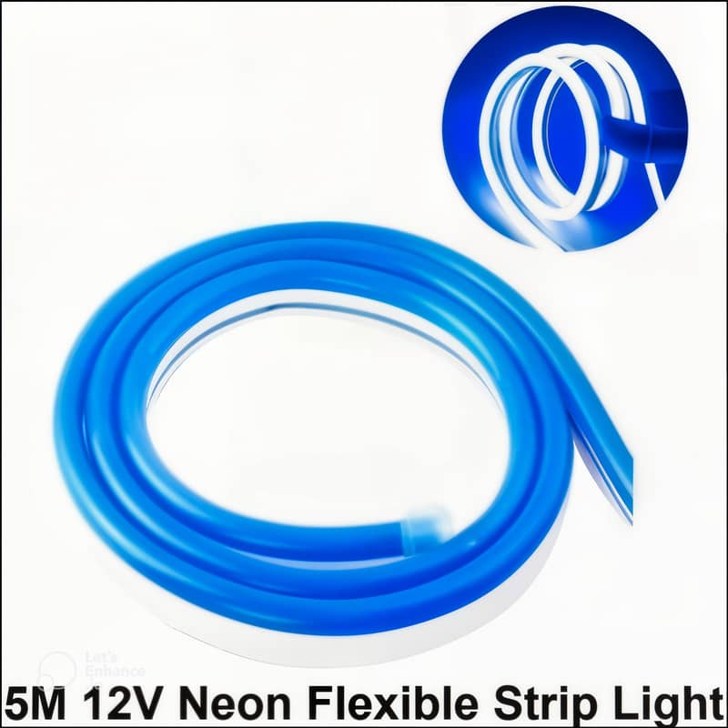 Neon light 12v. All colours. 1