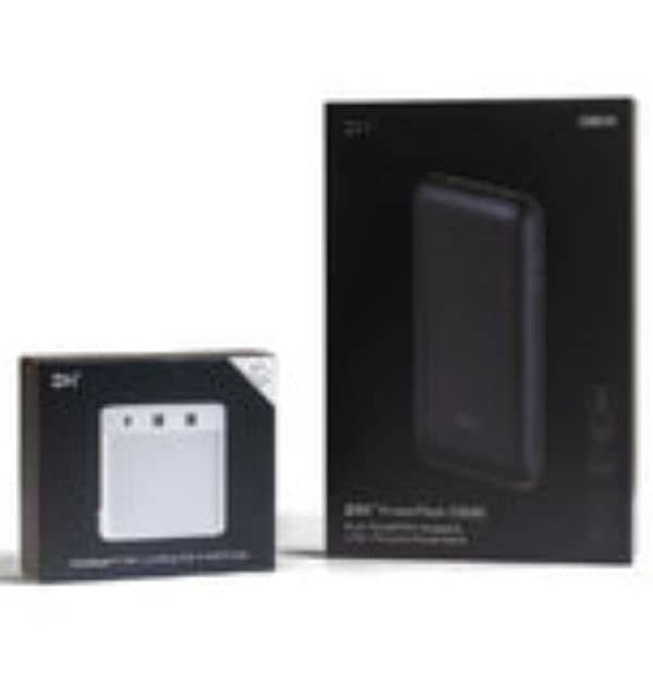 Original ZMI 45W  Powerbank 20000mAh Pro Two-way Quick Charger 3.0 7