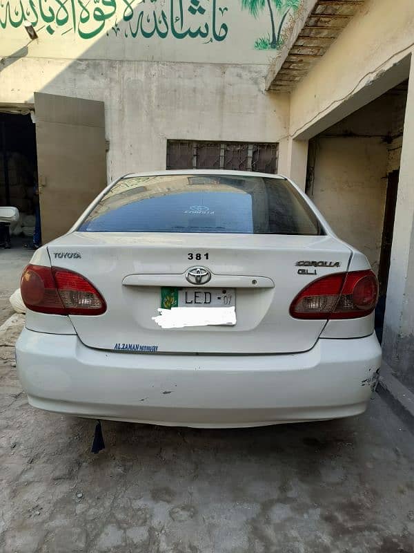 Toyota Corolla XLI 2007 13