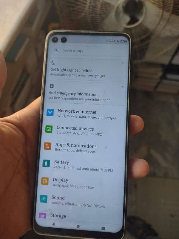 Motorola one5g {non pta} 2