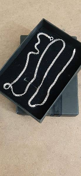 Pure Italian chandi chain 0