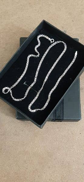 Pure Italian chandi chain 1