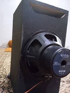 infinity subwoofer 300rms