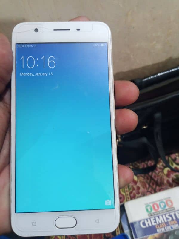 oppo à 57 for sale location Johar town no box no charger 6